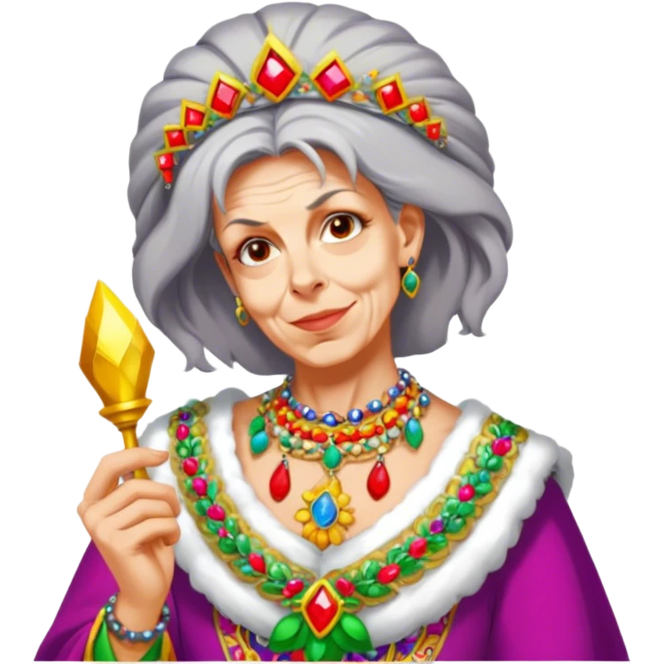 Colorful Parade Participant emoji