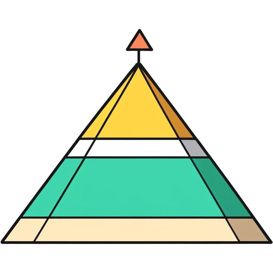 pyramid emoji