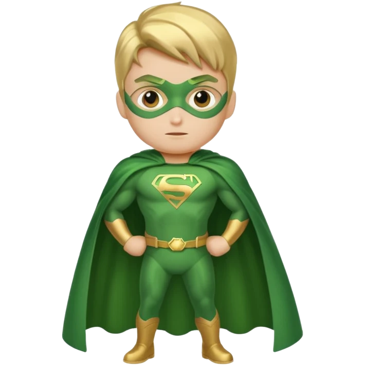 superhero for sustainability emoji