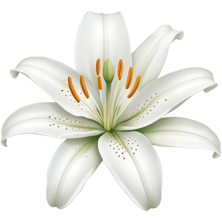 lily flower emoji