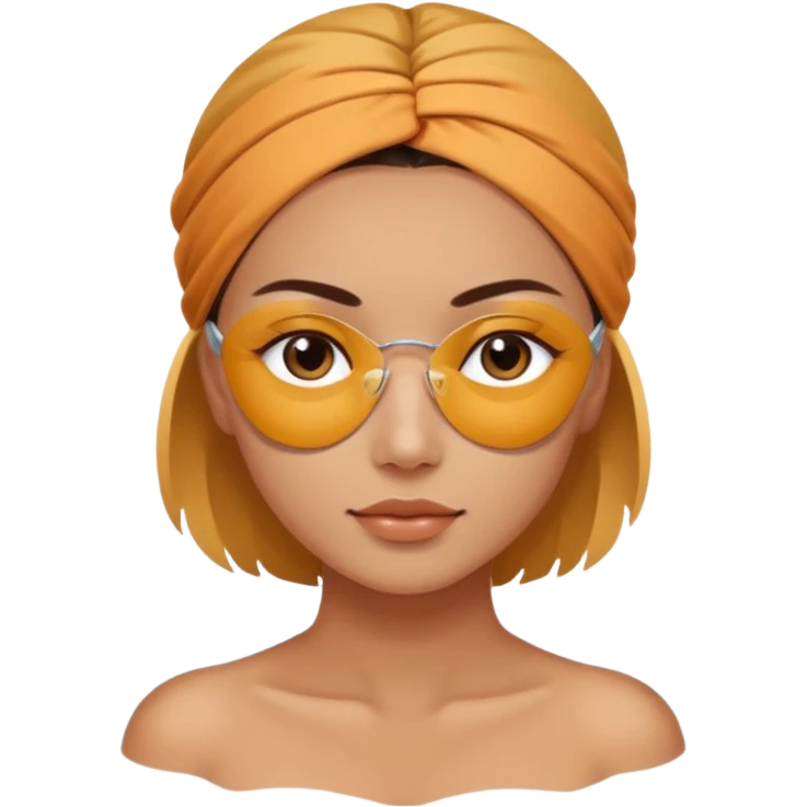 eye patches spa under eyes emoji