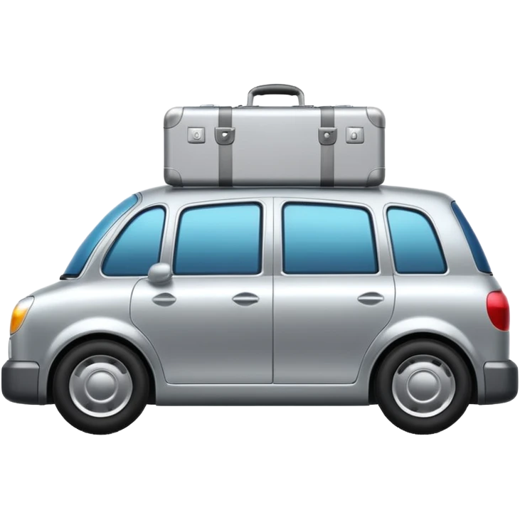 hotel luggage car emoji