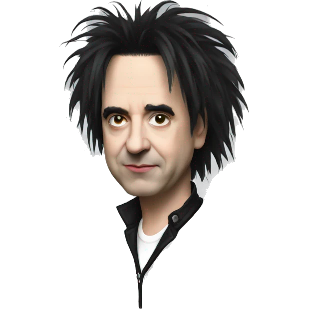 Robert smith emoji