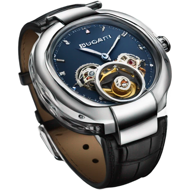 Bugatti tourbillon emoji