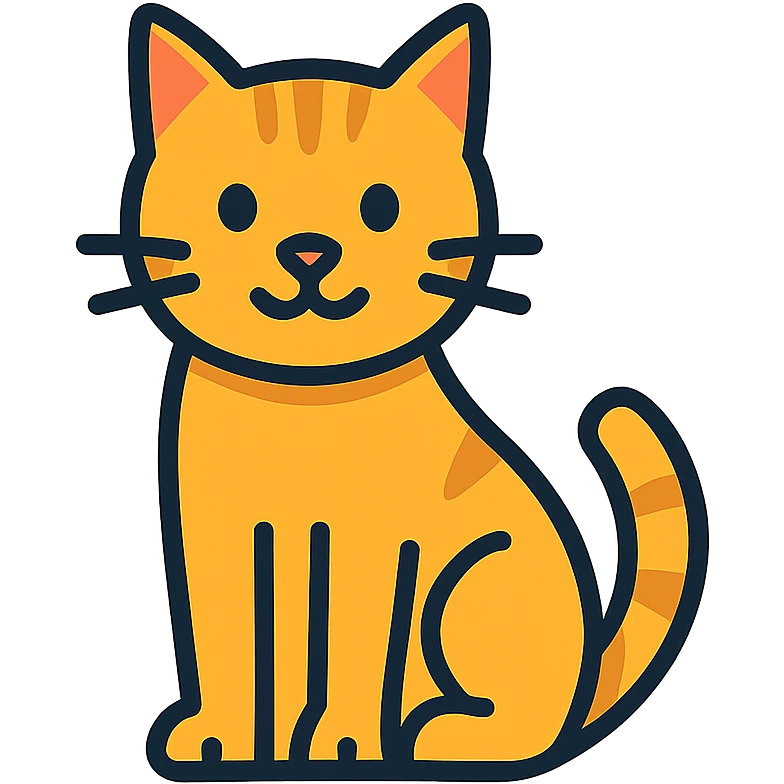 cat full body emoji