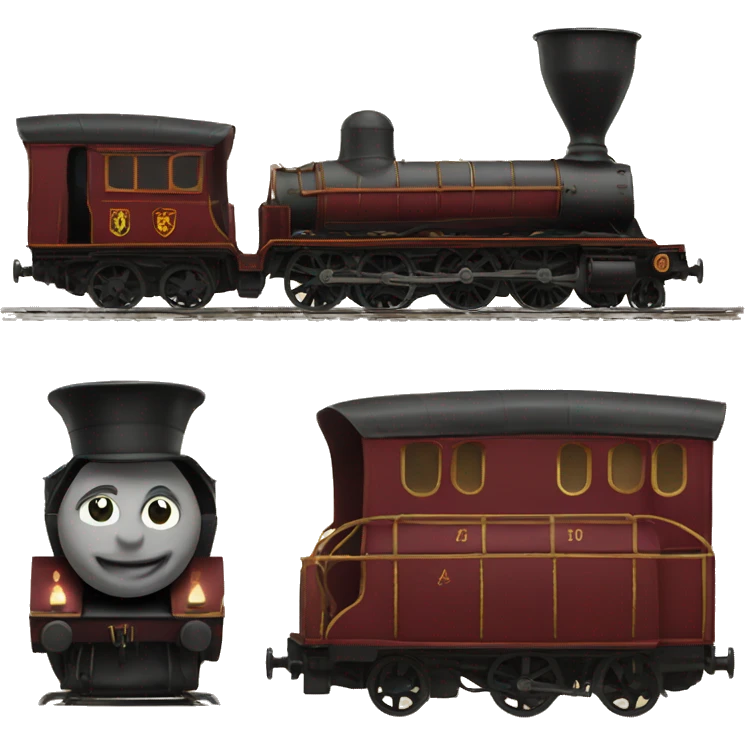 Hogwarts express emoji