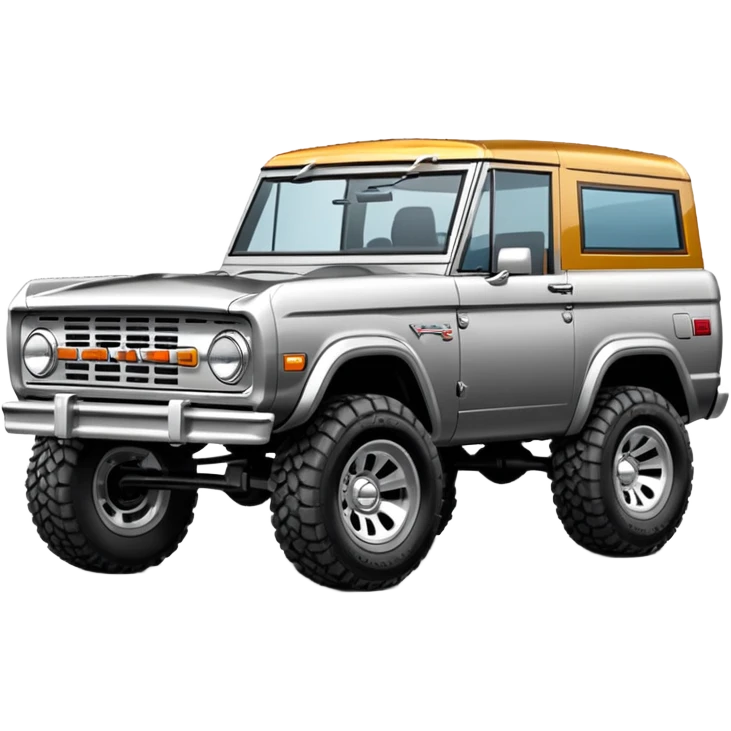 Ford Bronco  emoji