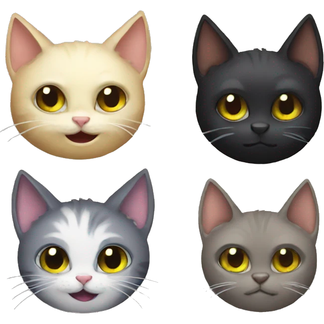 Bat +cat emoji