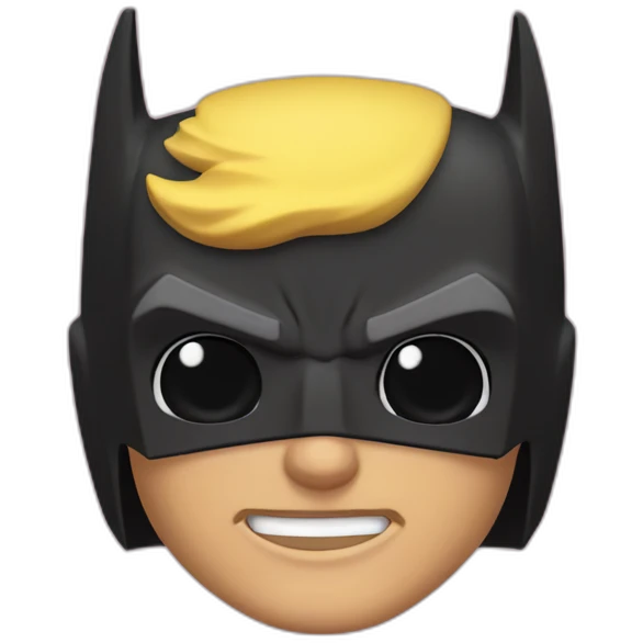 adam west pink batman emoji