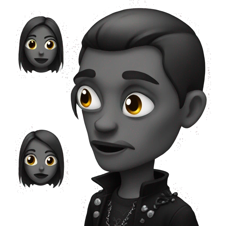 goth emoji  emoji