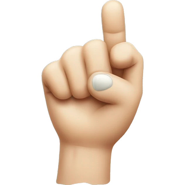 Thumb Emoji With a plaster emoji