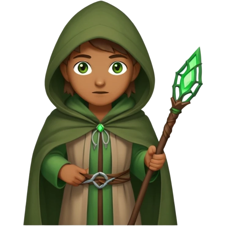 The Druid emoji