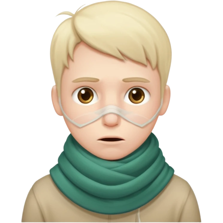 bad health sick cold emoji