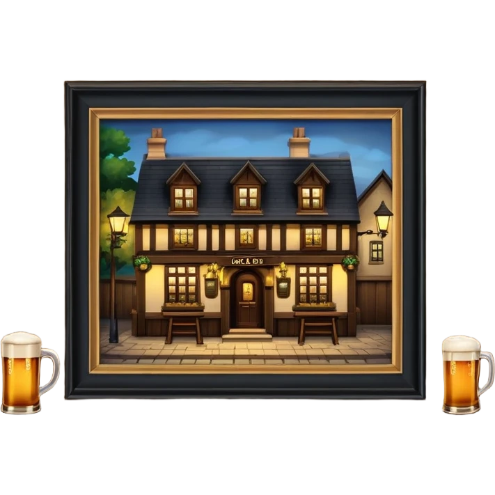 Daft pub emoji