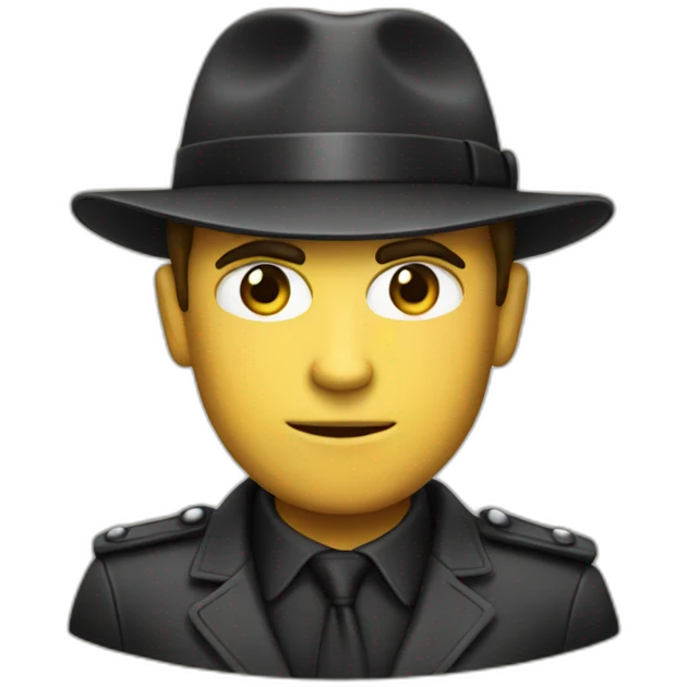 spy emoji