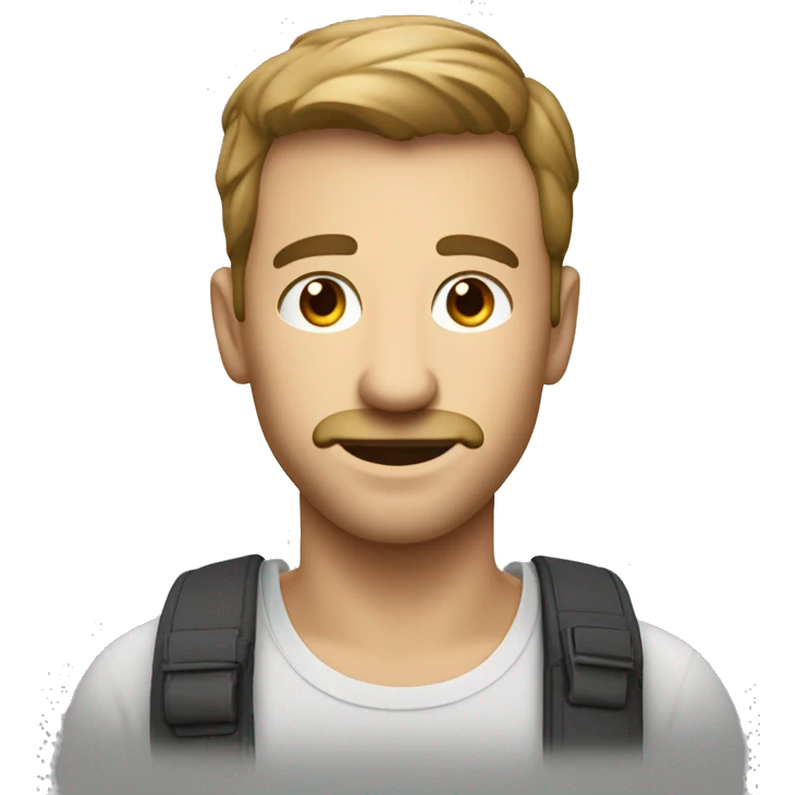 L'homme avec un appareil photo emoji