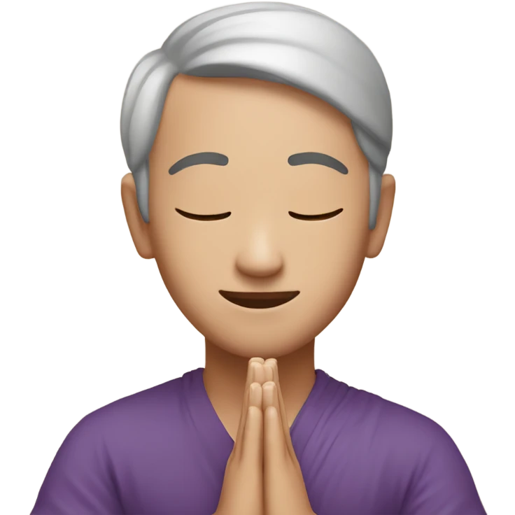 Namaste emoji
