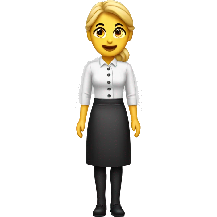 waitress  emoji