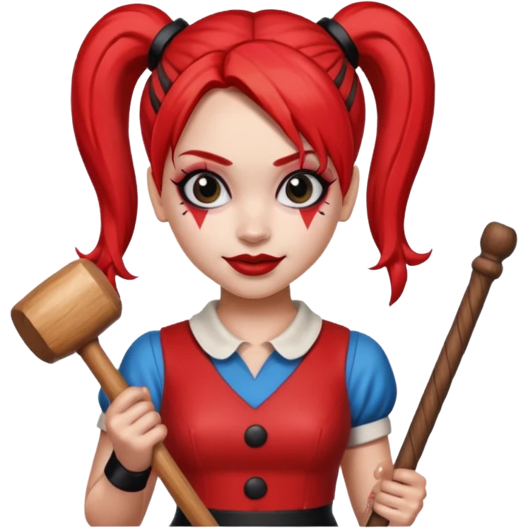 harley quinn emoji