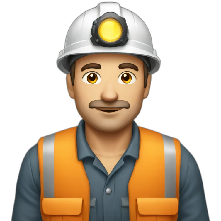 russian miner emoji