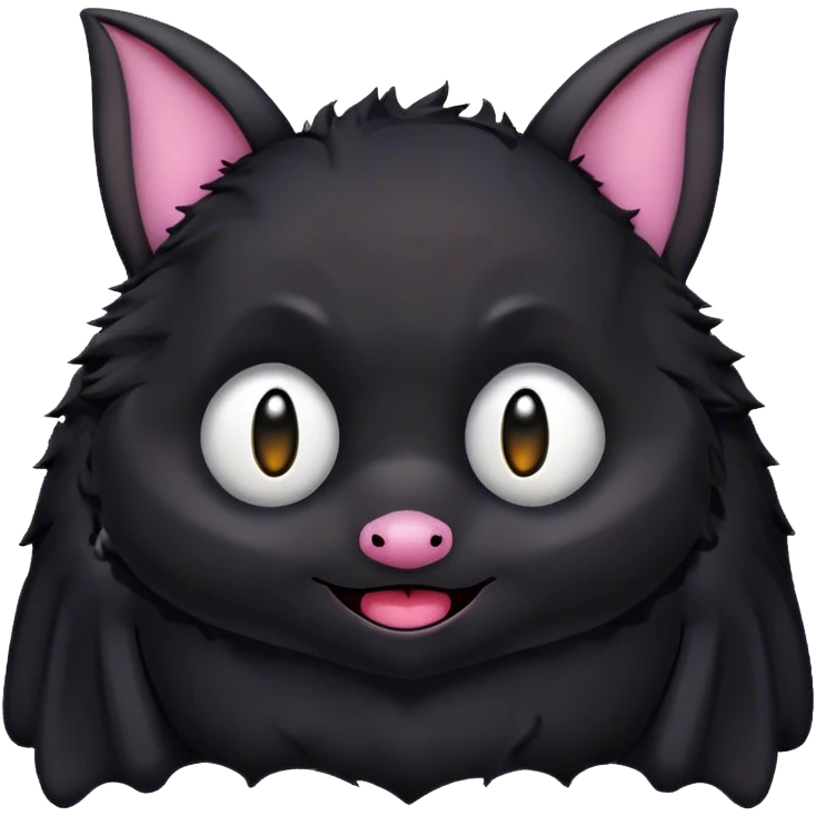 kawaii bat emoji