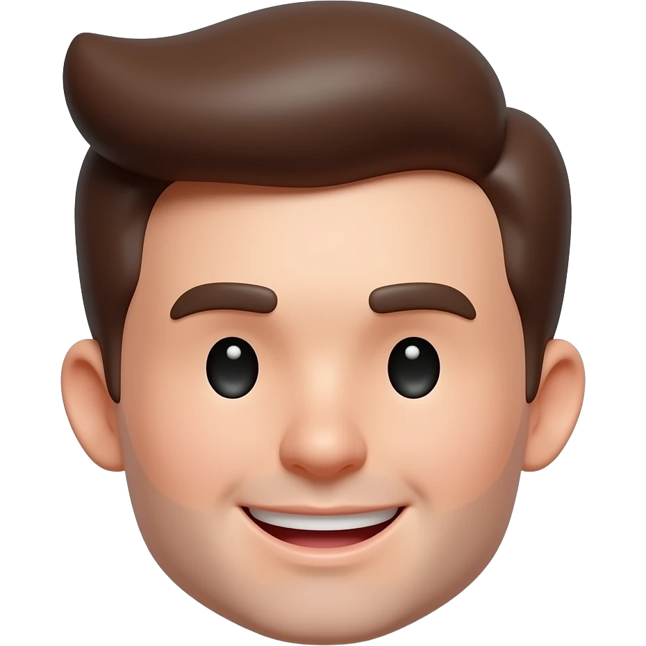 3d  cartoon carecter emoji