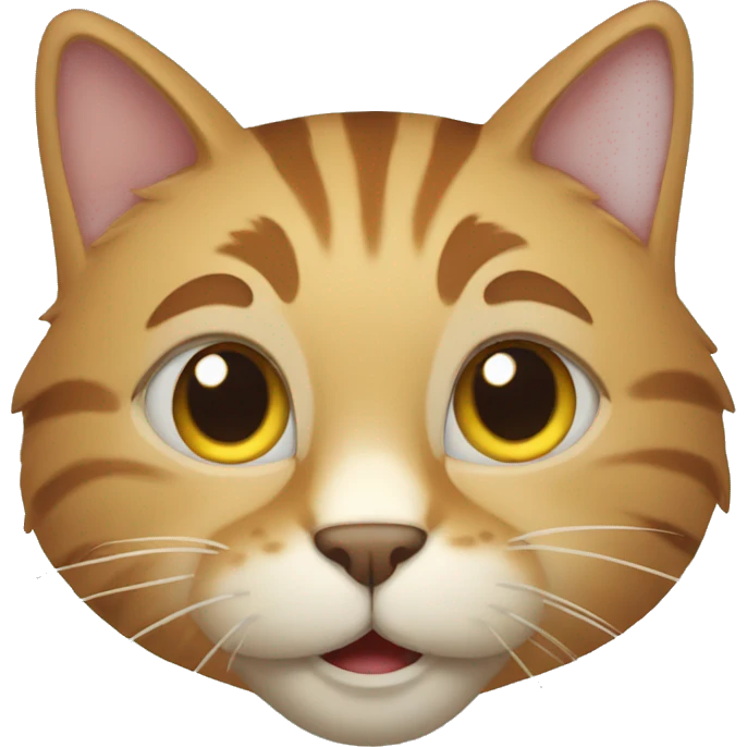 Find me the cat smiling emoji