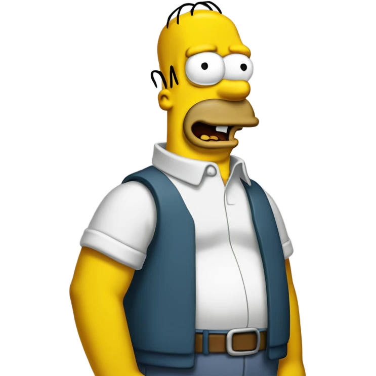 Homer simpson  emoji