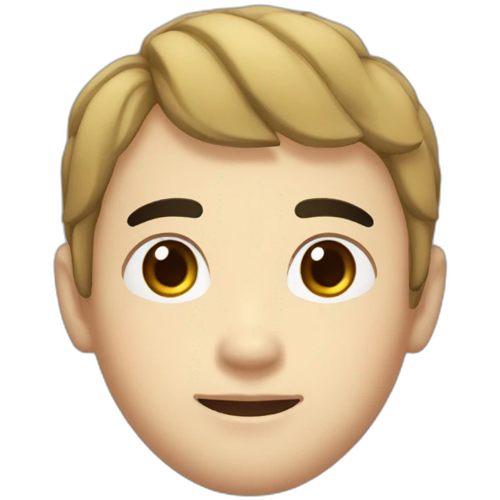 japanese man, freckles on face, black hair emoji