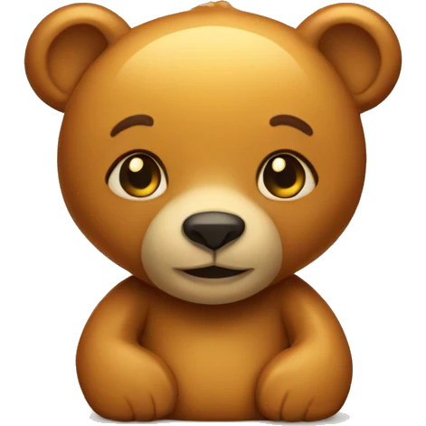 Honey Bear emoji
