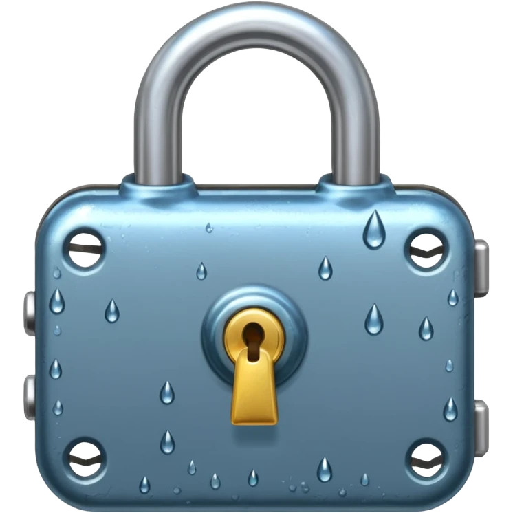 moisture AND LOCK
 emoji