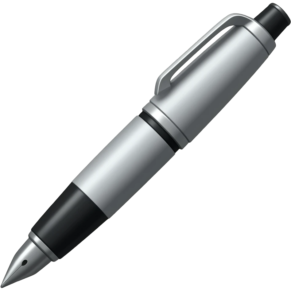 Pen emoji