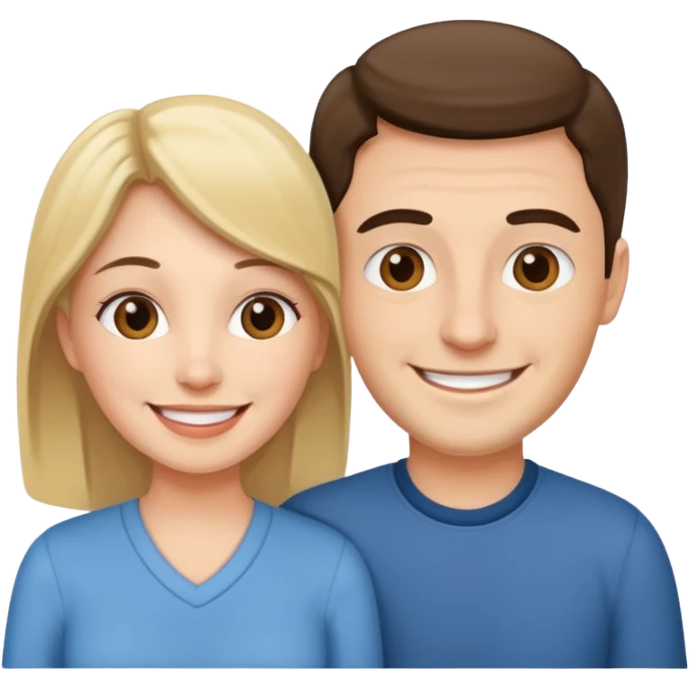 Love wife and me emoji