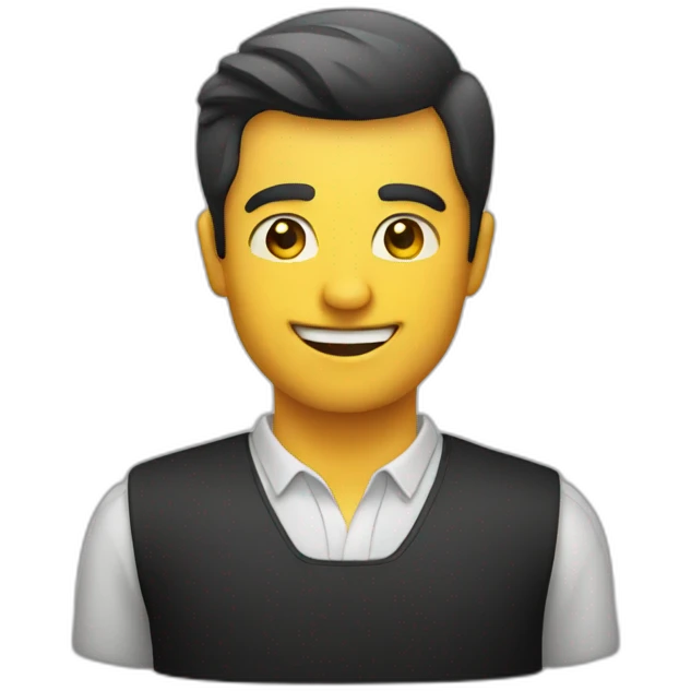 Barman emoji