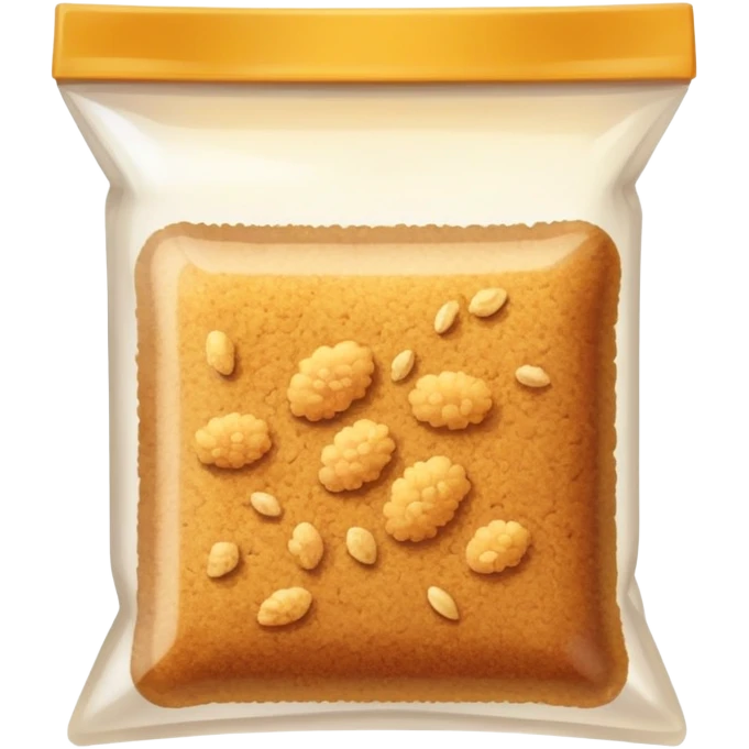 Breadcrumbs in pack emoji