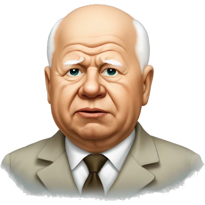 nikita khrushchev mad emoji
