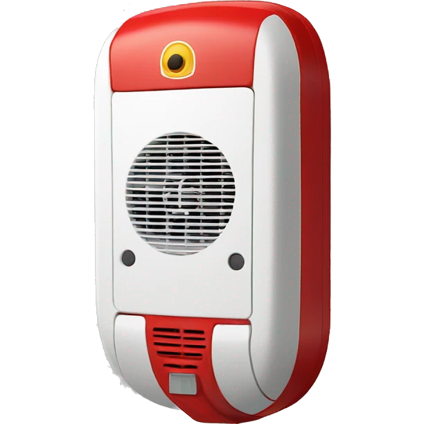 Fire alarm detector  emoji