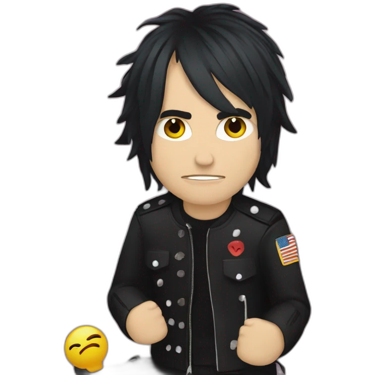 my chemical romance emoji