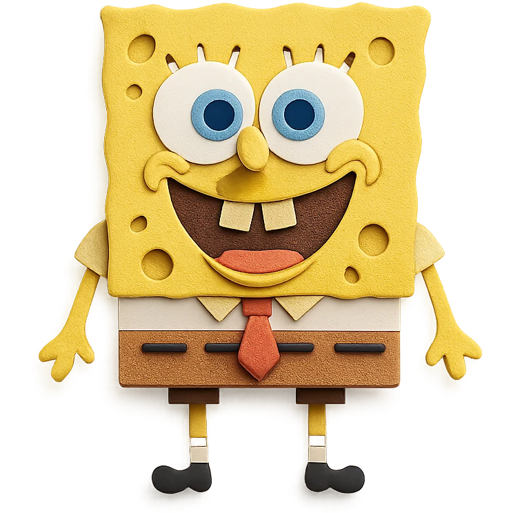 sponge bob emoji