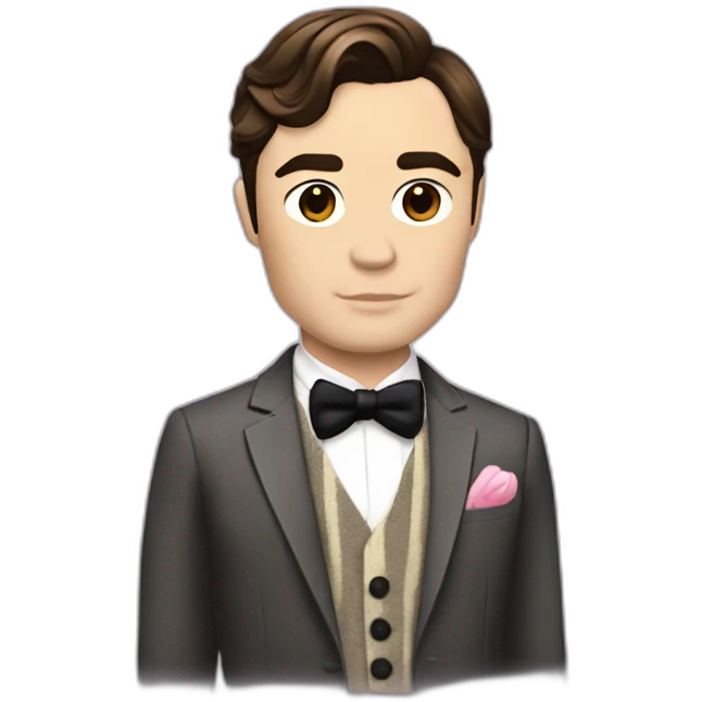 Gossip Girl Chuck Bass emoji