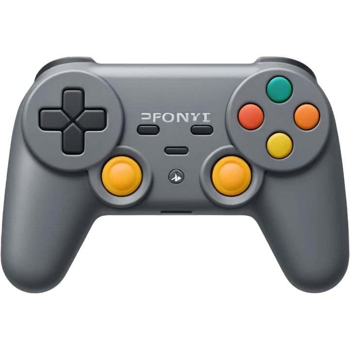 playstation stick emoji