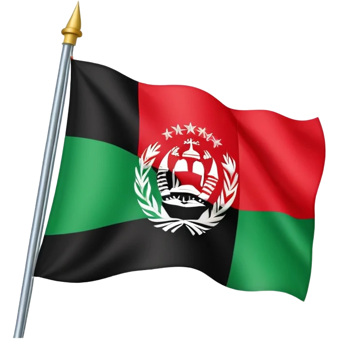 Afghanistan flag emoji