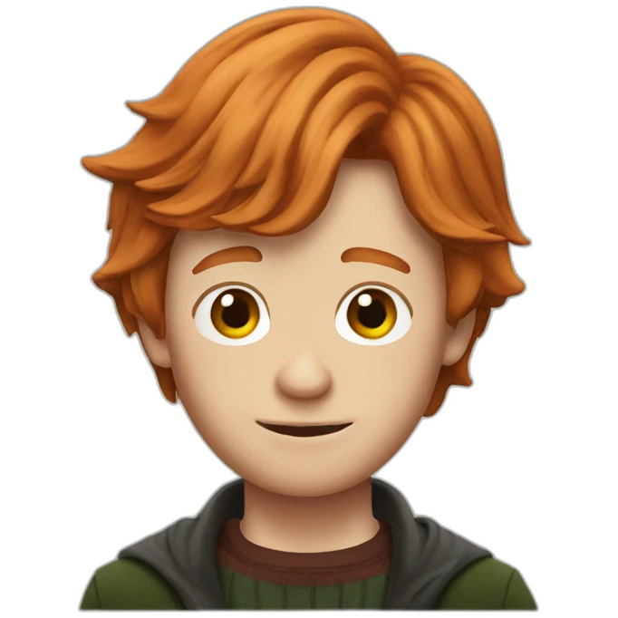 ron weasley emoji