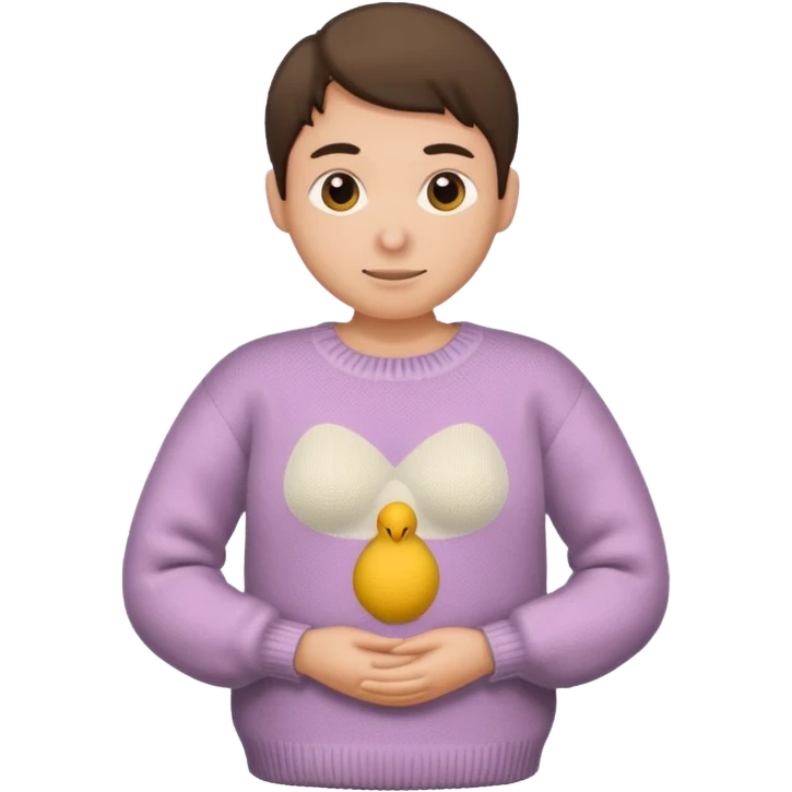 Booby sweater emoji