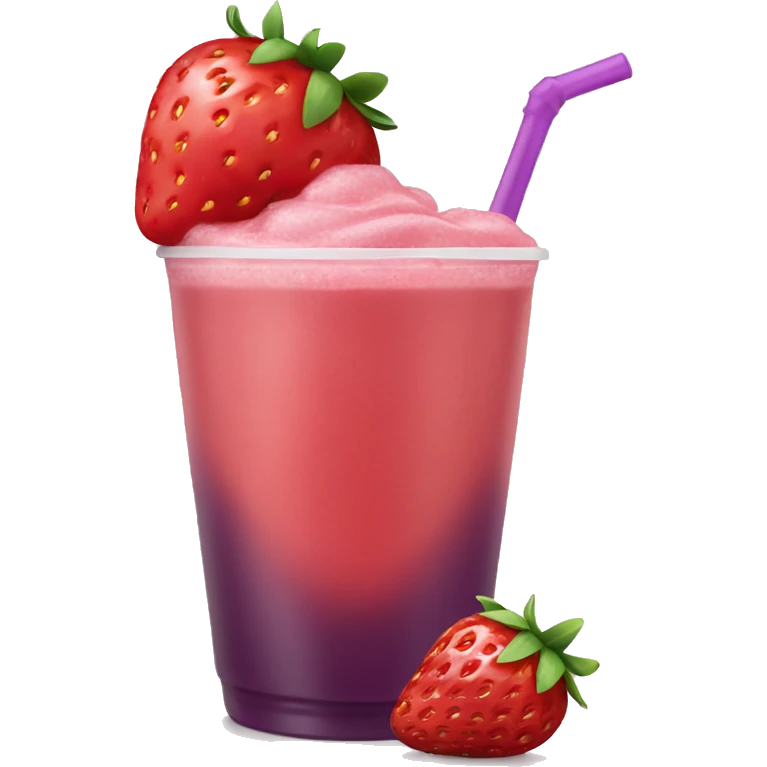 strawberry acai refresher emoji