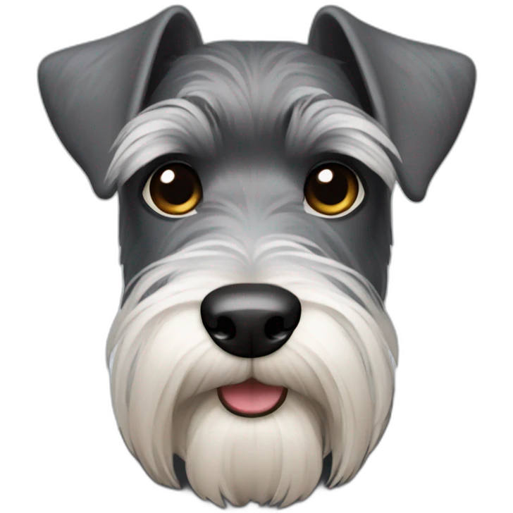 Schnauzer emoji