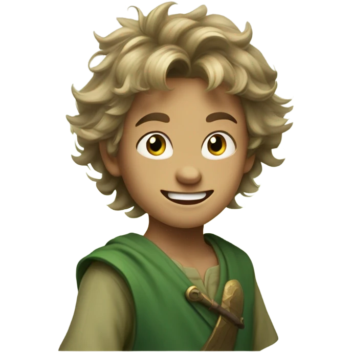 Peter Pan emoji