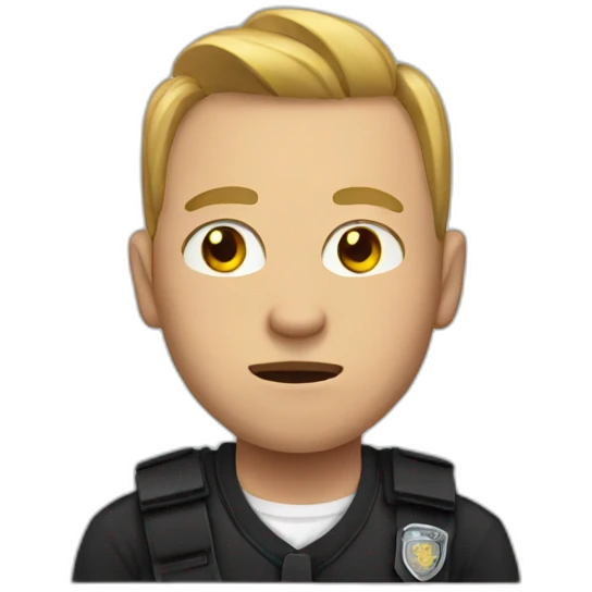 arrested emoji