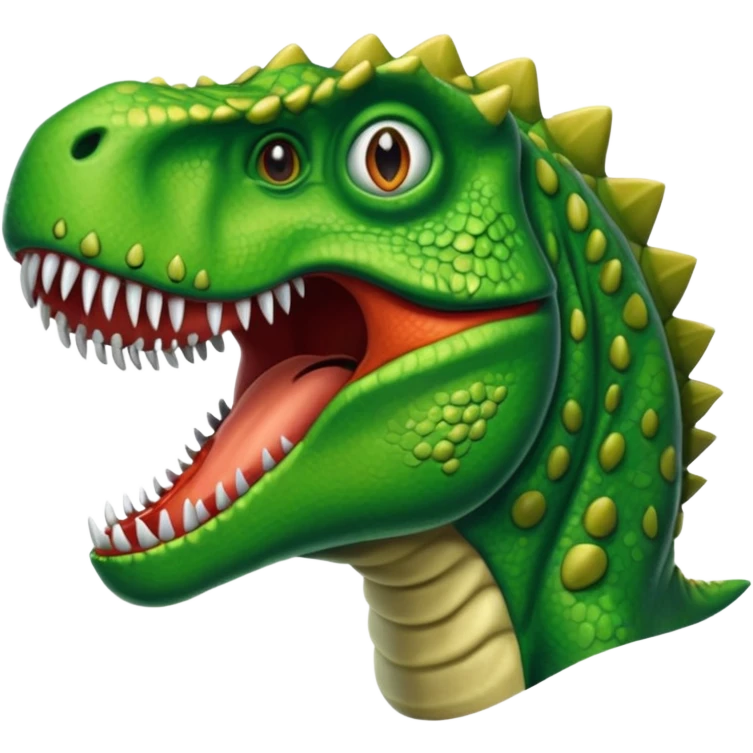 Tyrannosaurus rex emoji