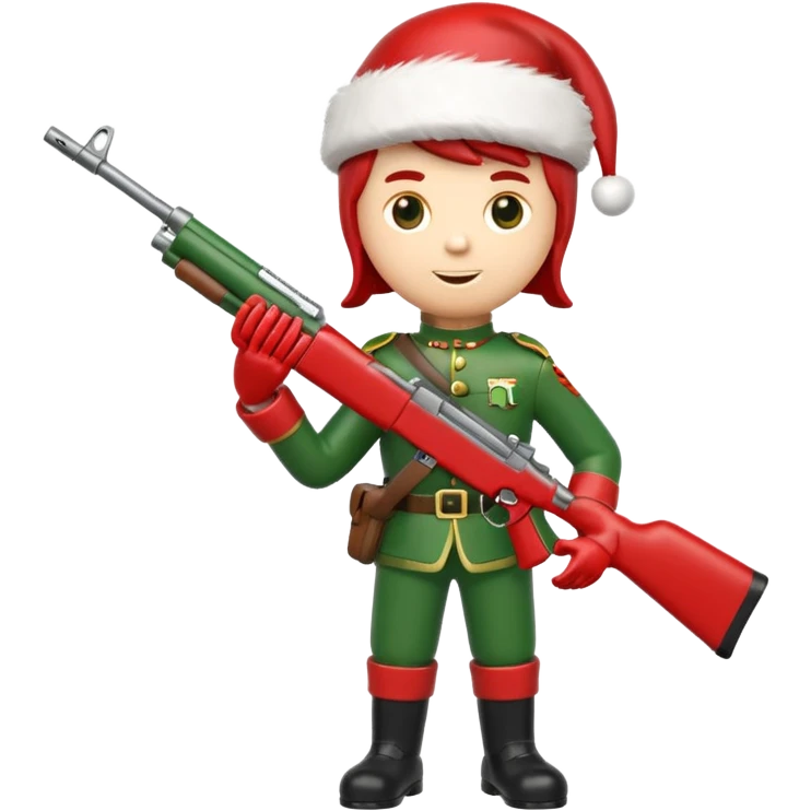 Soldatino di Natale  emoji